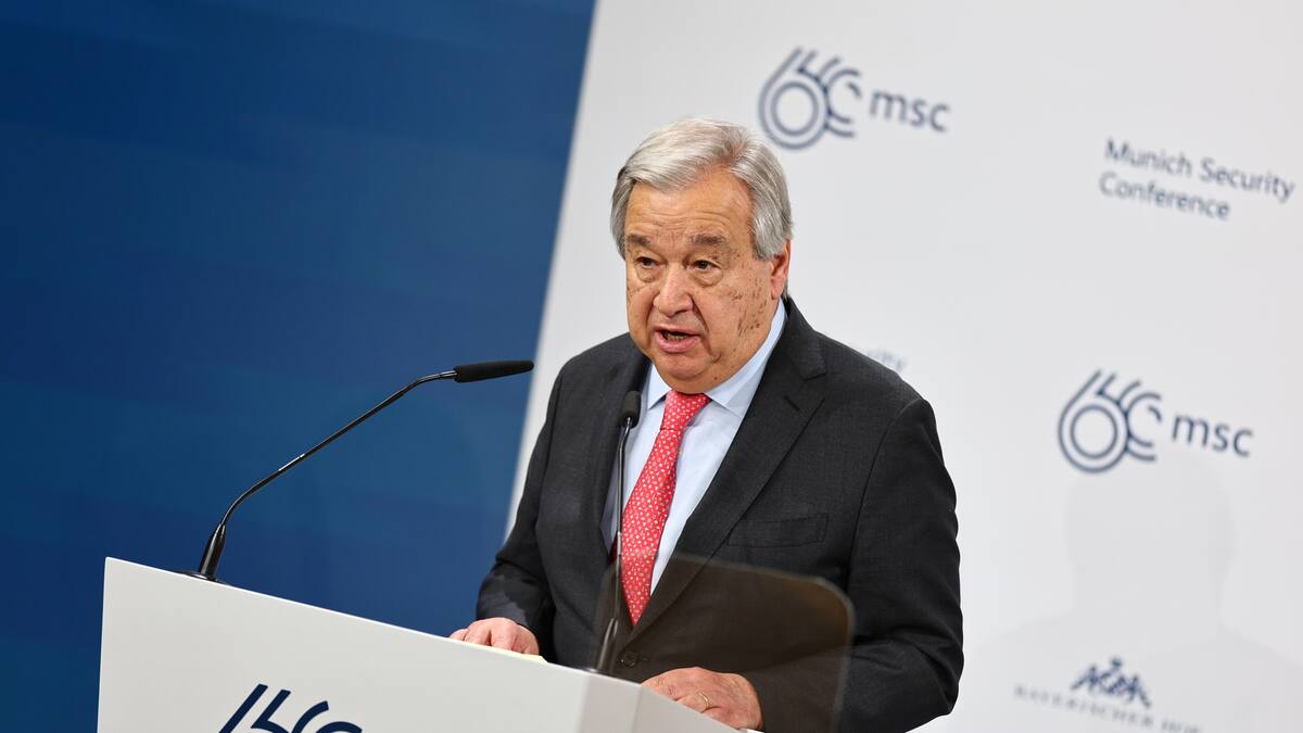 Guterres advierte que países ignoran sus compromisos bajo la Carta de la ONU