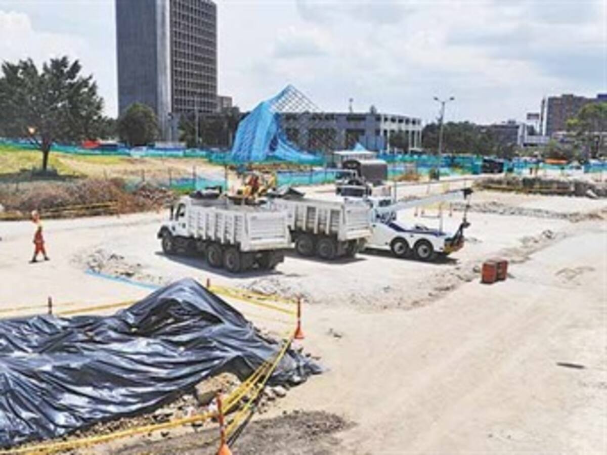 Se inicia proceso de caducidad del contrato para obras en la Calle 26
