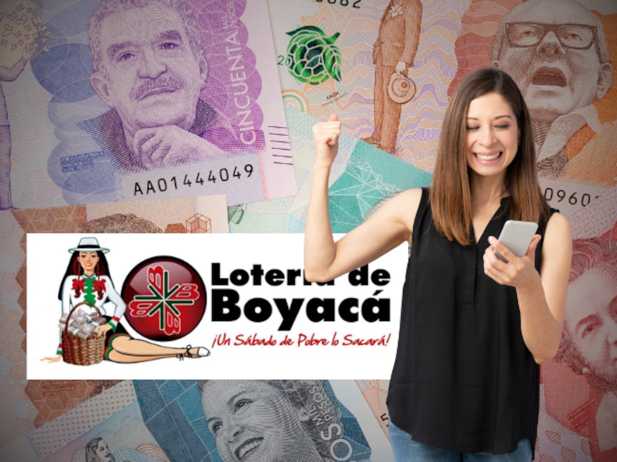 Lotería de Boyacá: resultados 19 de julio de 2025; consulte los premios
