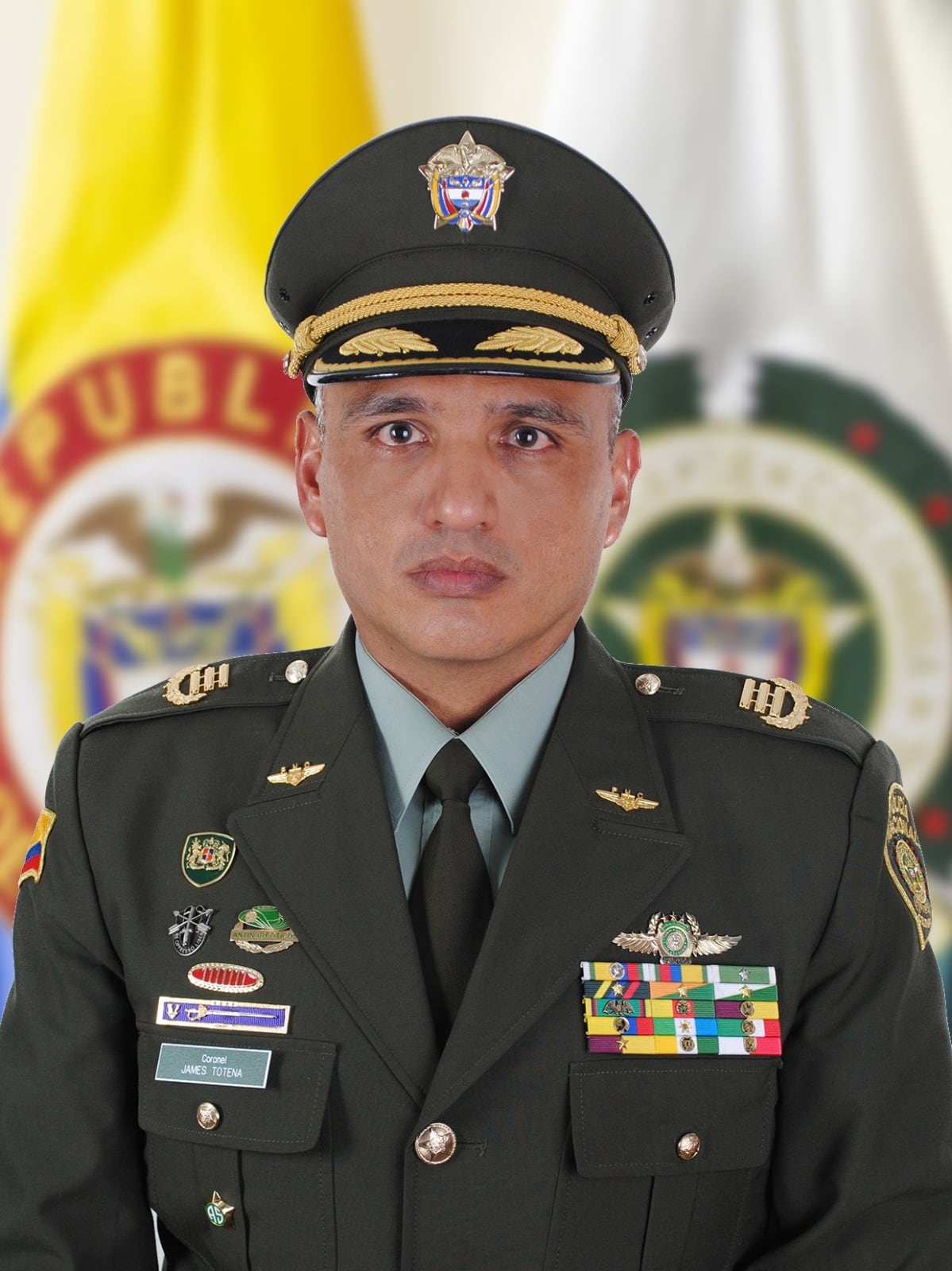 Coronel, James Evelio Totena Girón nuevo comandante del departamento de Policía de Boyacá