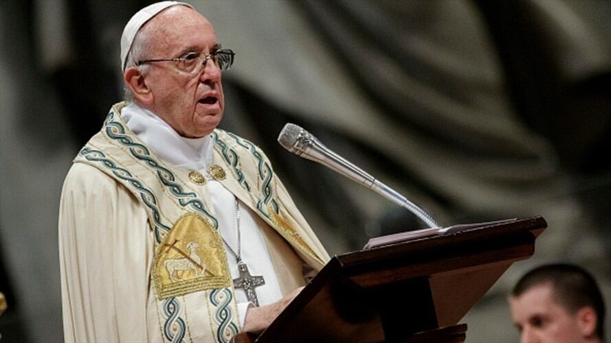 Papa Francisco. Foto: Getty Images