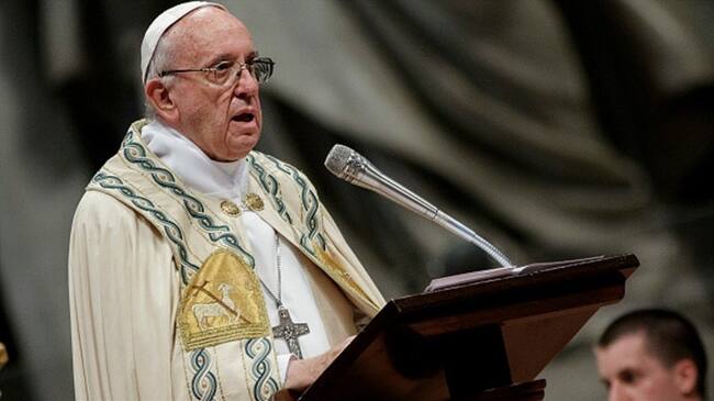 Papa Francisco. Foto: Getty Images