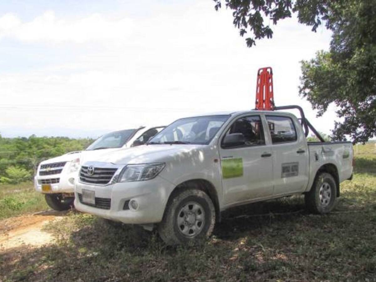 Roban vehículos de empresa de energía en el Catatumbo