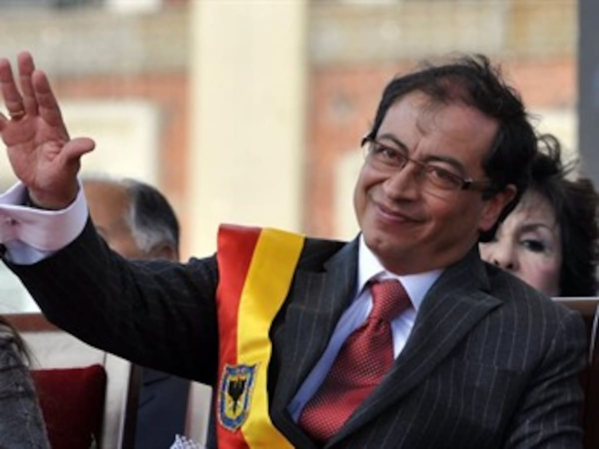 El 30 de enero dejaré de ser alcalde de Bogotá: Petro