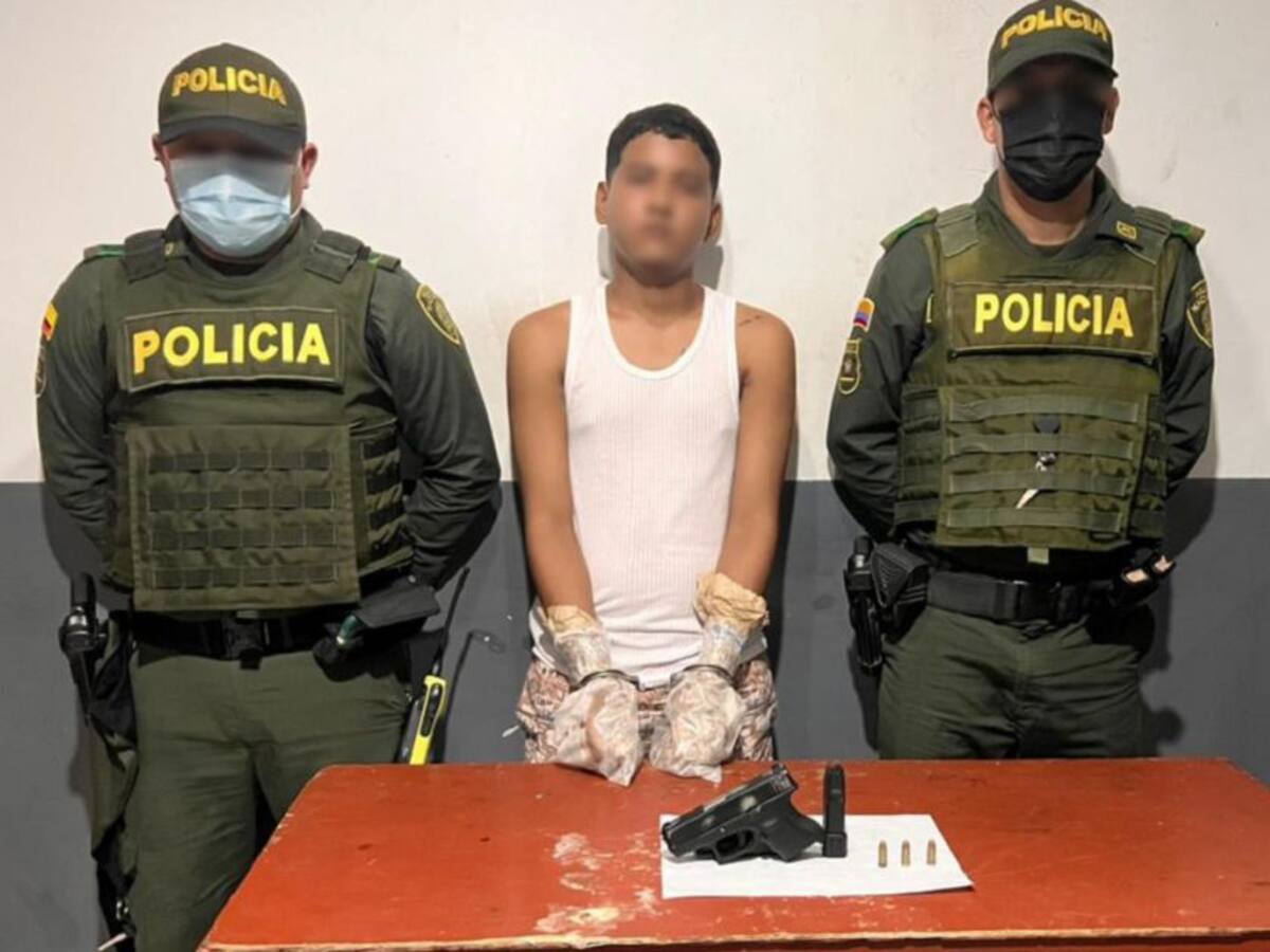 Cayó ‘El Cara de Niño’ tras dispararle a un hombre en el sur de Cartagena