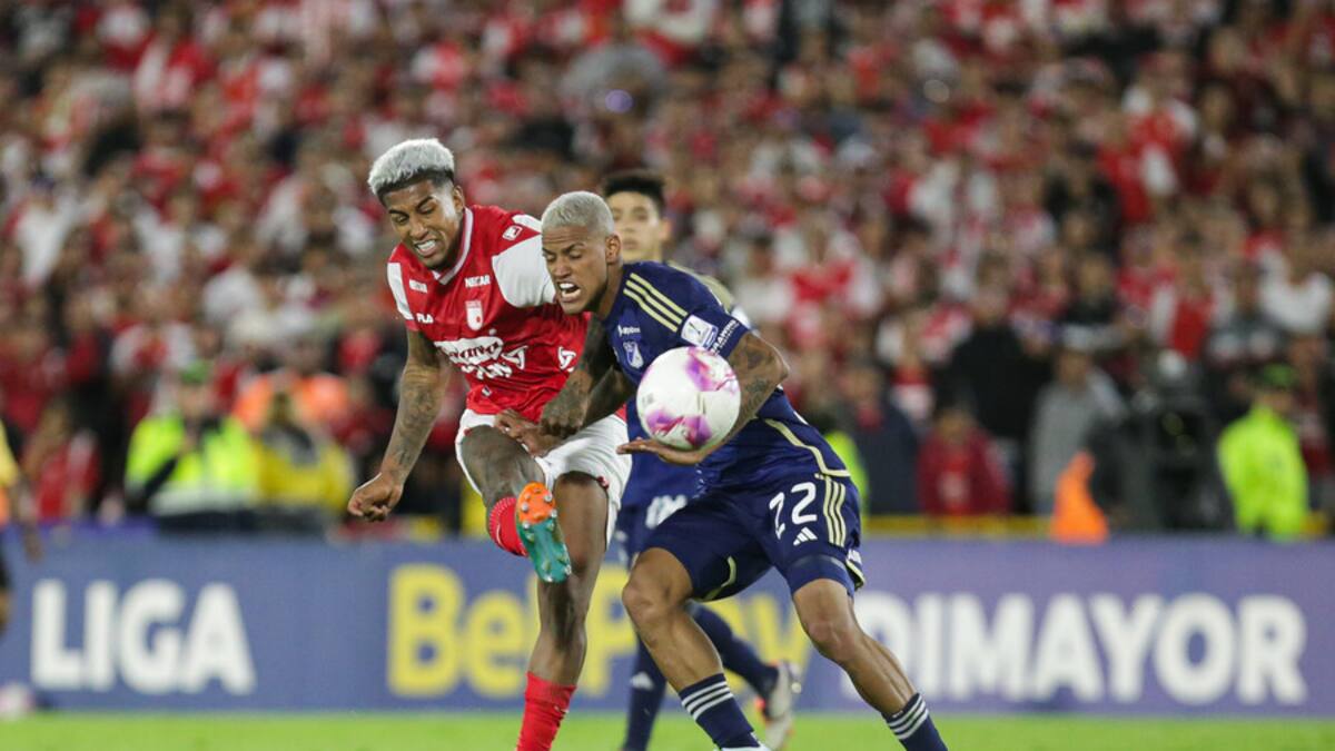 Clásico Santa Fe vs. Millonarios podría ser aplazado: motivos y posible nueva fecha