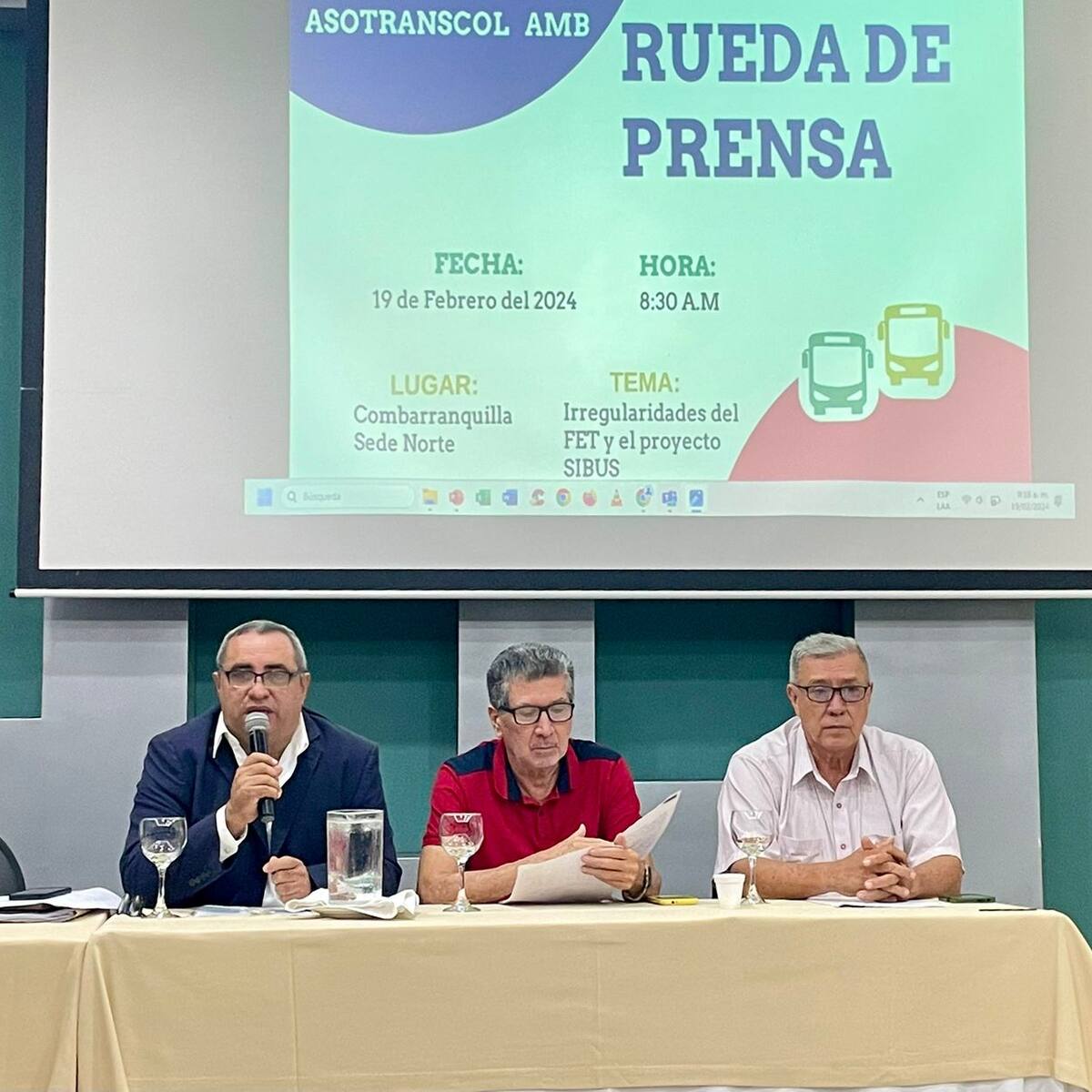 Transportadores denuncian presuntas irregularidades con recursos del FET en Barranquilla