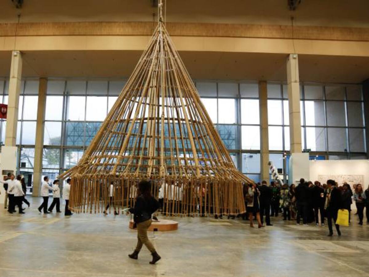 Más de 400 personas armaron la infraestructura de ArtBo 2016