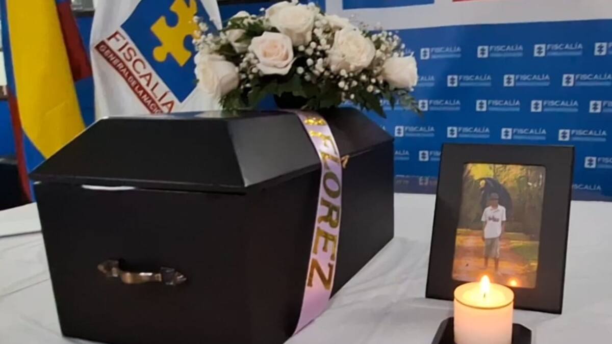 Después de 4 años de desaparecido, Fiscalía entregó restos a familiares en Armenia