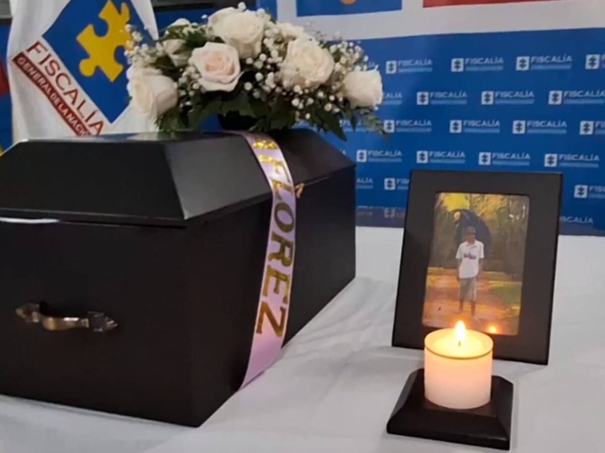 Después de 4 años de desaparecido, Fiscalía entregó restos a familiares en Armenia