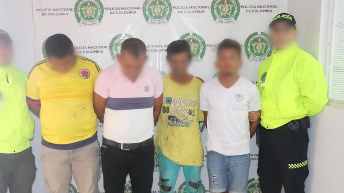 Desarticulan a grupo delincuencial dedicado al hurto de ganado en el sur del Magdalena