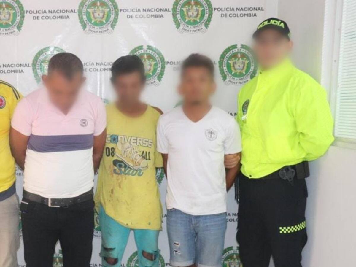 Desarticulan a grupo delincuencial dedicado al hurto de ganado en el sur del Magdalena