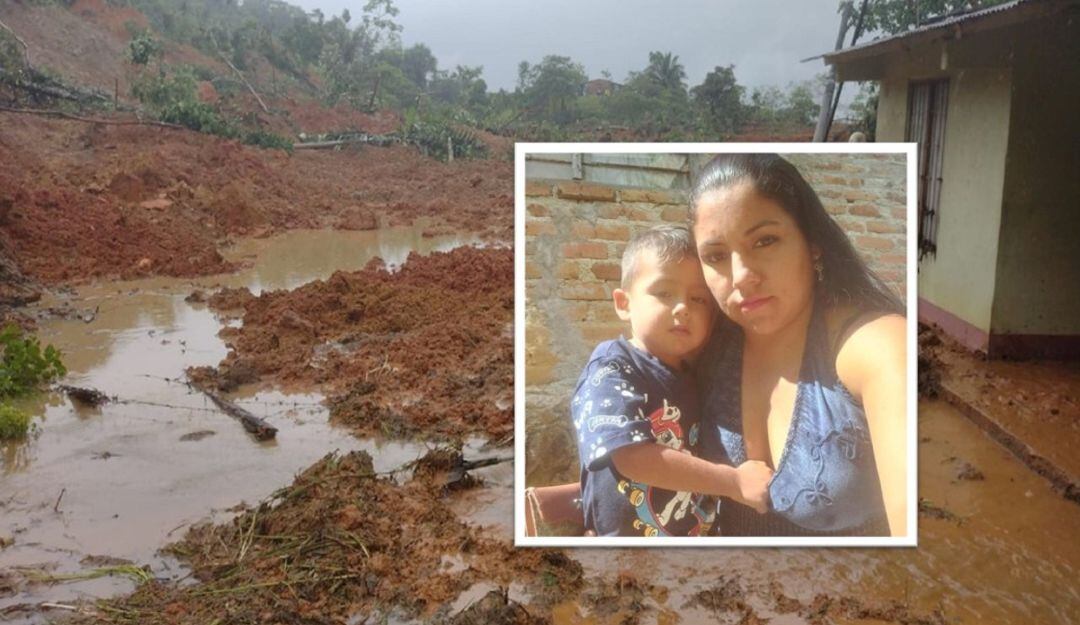 En este momento las autoridades se encuentran tras la búsqueda del cuerpo del menor.