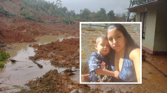 En este momento las autoridades se encuentran tras la búsqueda del cuerpo del menor.