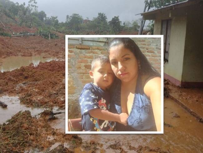 En este momento las autoridades se encuentran tras la búsqueda del cuerpo del menor.