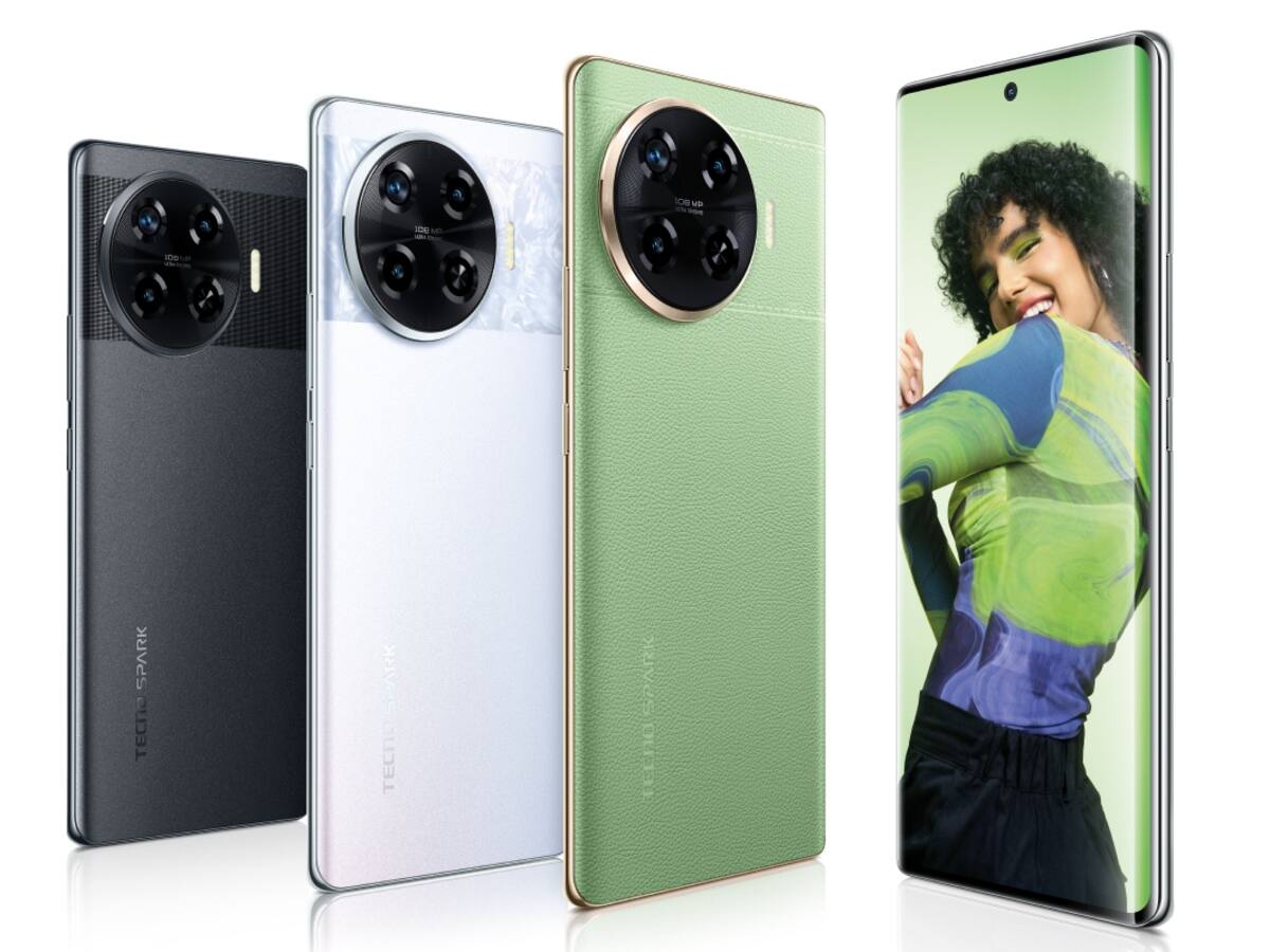 Tecno Spark 20 Pro +: Llega a Colombia, precio, cámara, batería y más