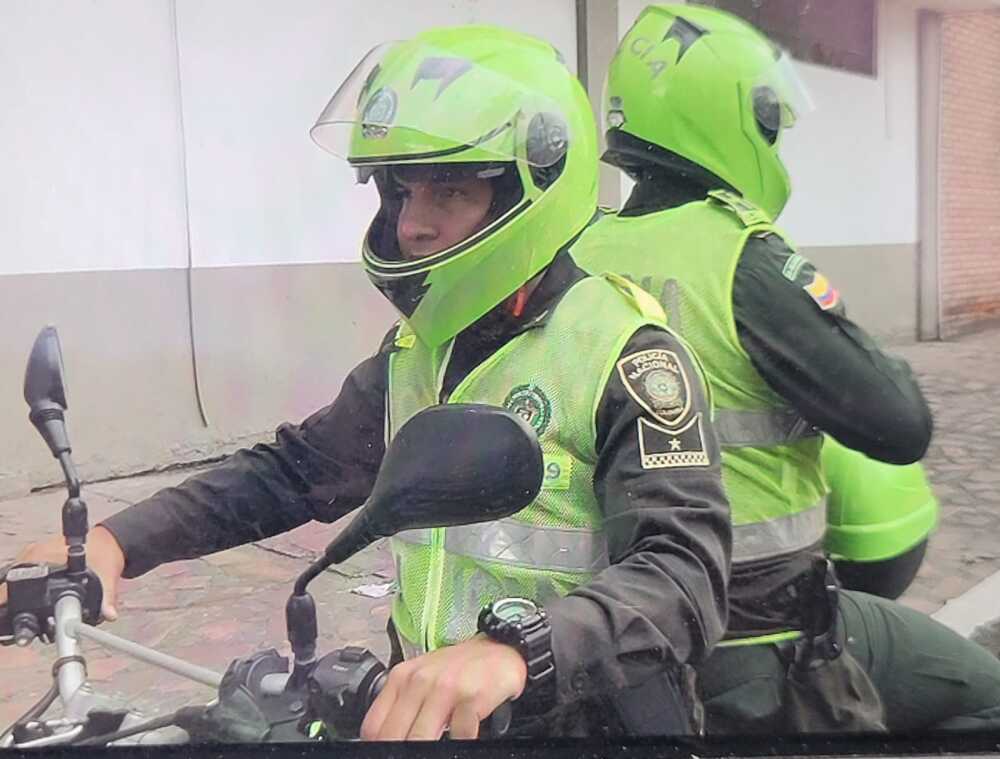 A la espera del dictamen de necropsia de medicina legal...foto recreativa