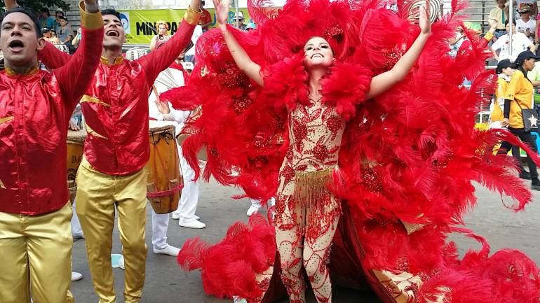 Reina central del Carnaval de Barranquilla, Marcela García