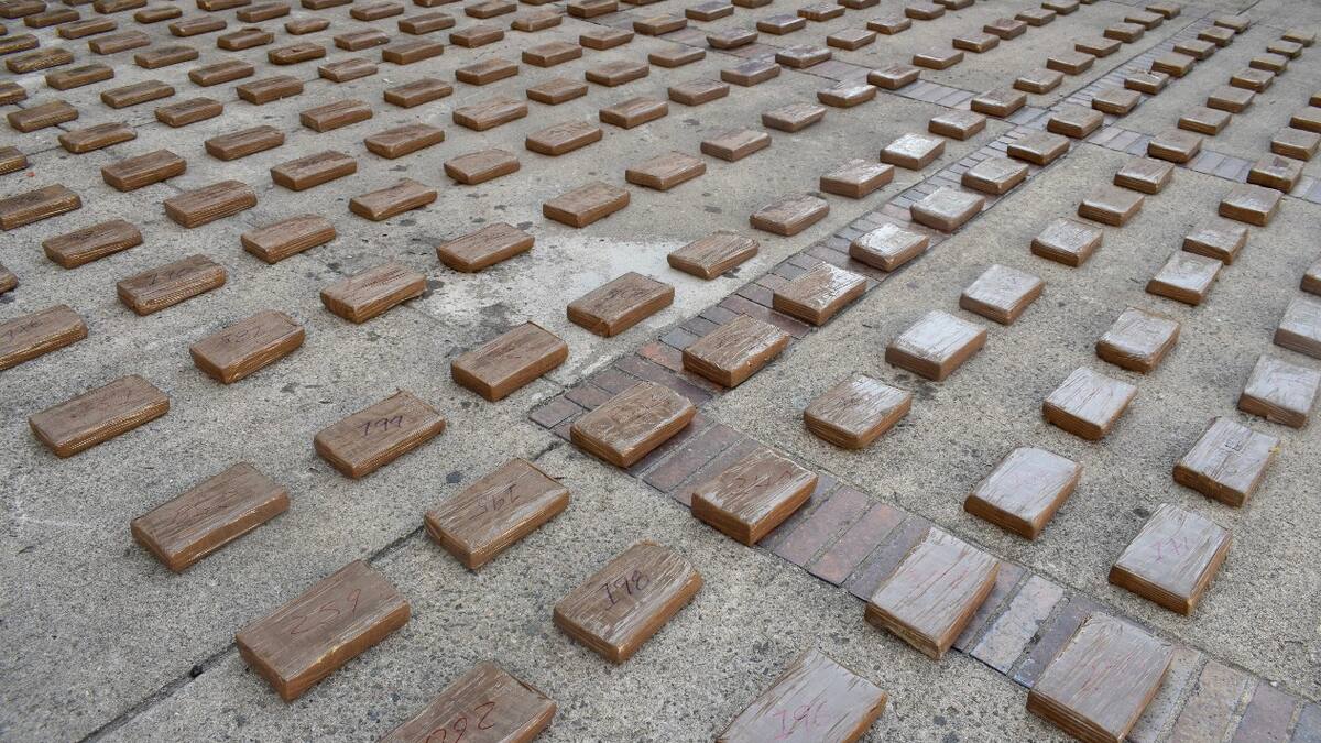 Ejército Nacional en Caquetá incauto más de 290 kilos de pasta base de coca