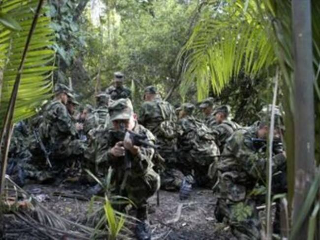 Tres uniformados aparecieron en la zona de combates en Caquetá