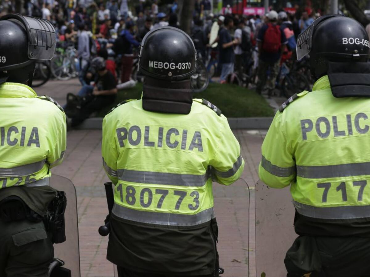 En choques con la Fuerza Pública terminó manifestación universitaria