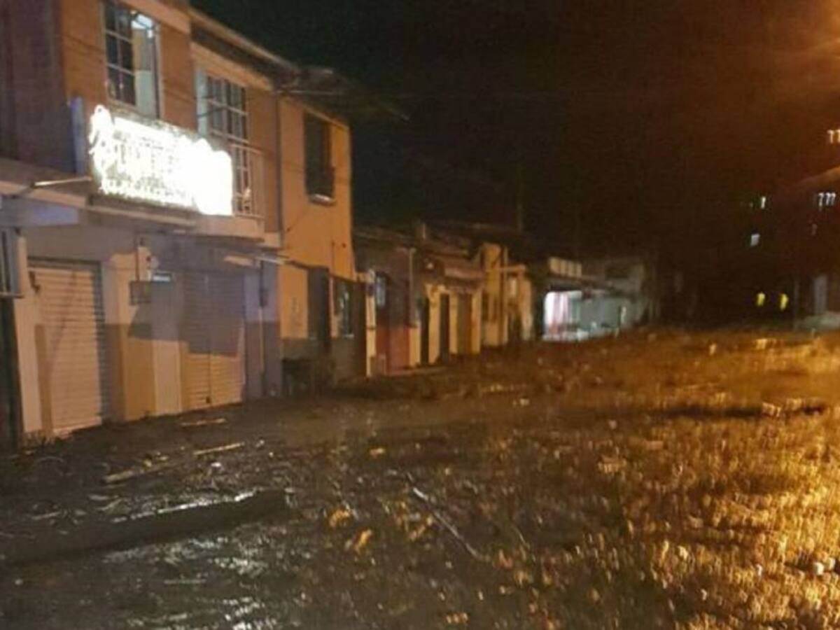 Evacuación preventiva de Mocoa por creciente súbita del río Mulato