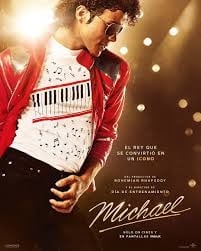 Michael: El Rey del Pop revive poster oficial
