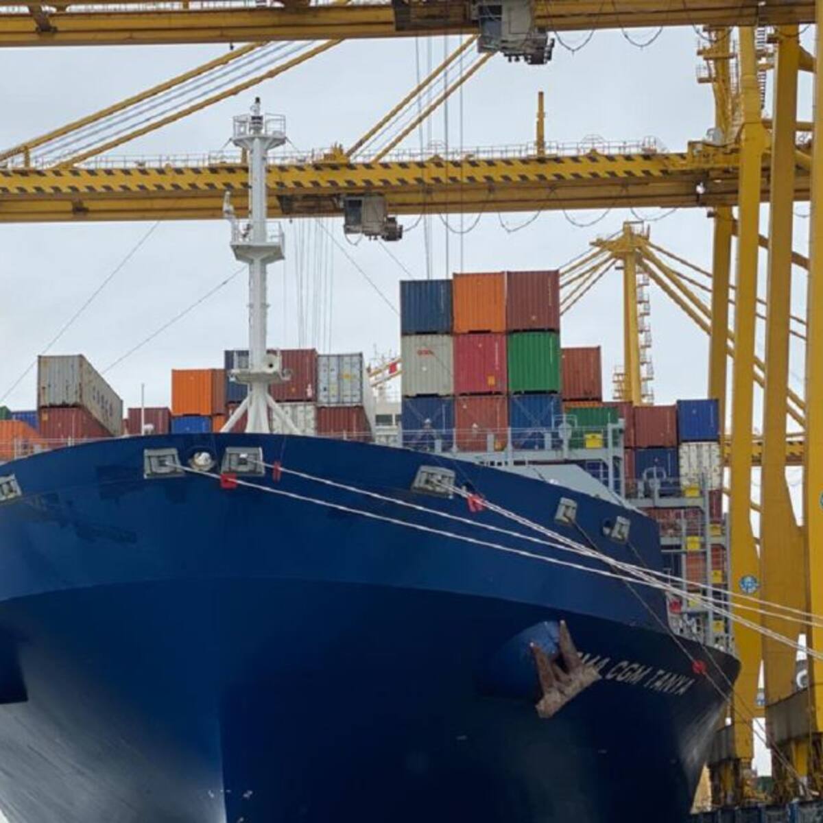 220 naves internacionales han arribado a Buenaventura durante la cuarentena
