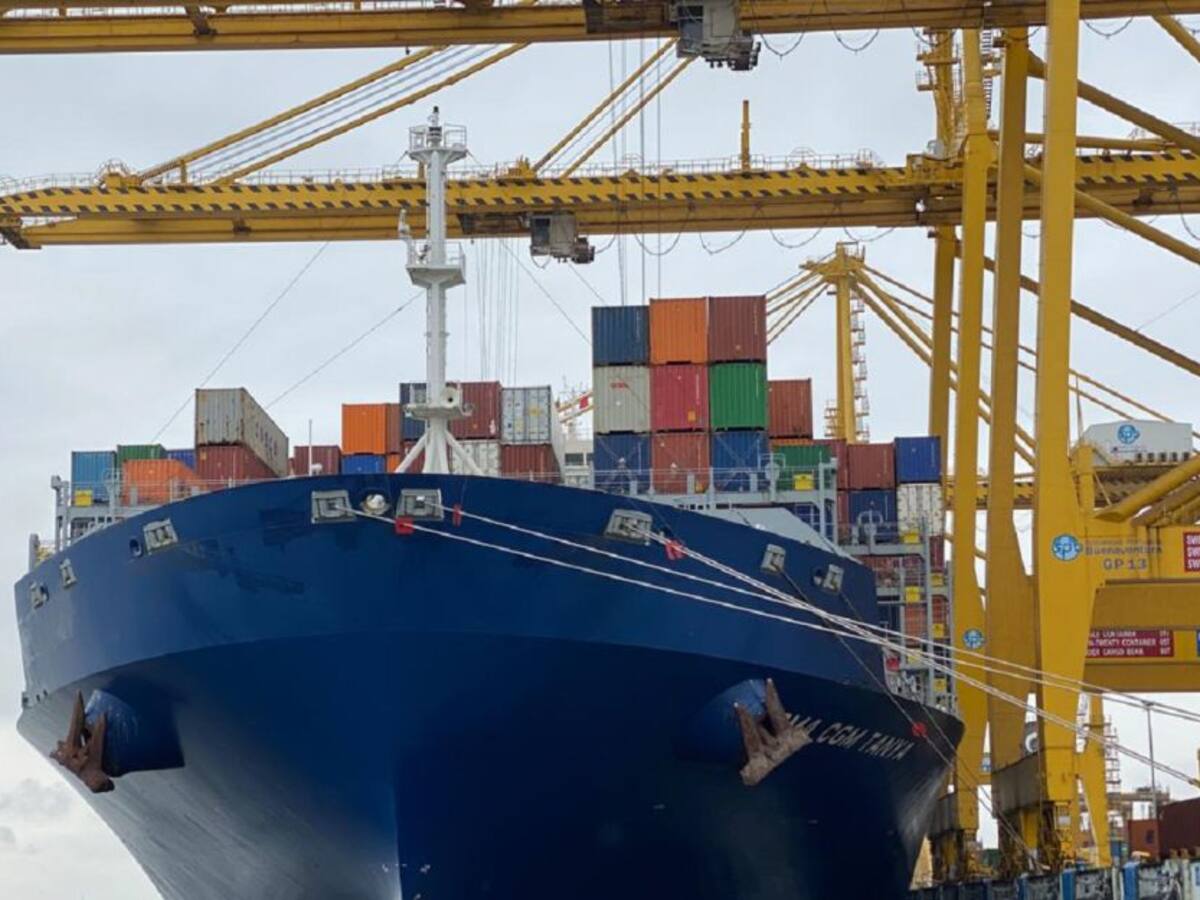220 naves internacionales han arribado a Buenaventura durante la cuarentena