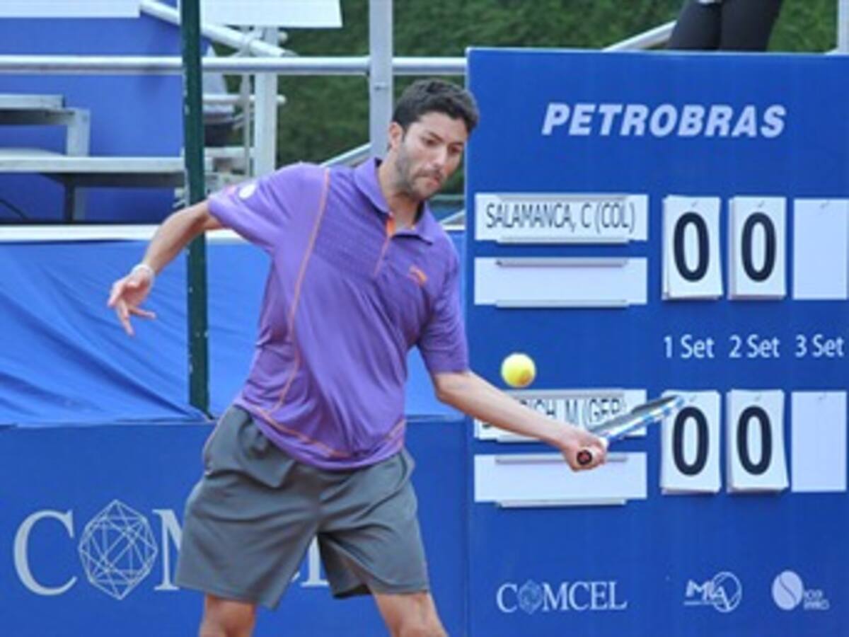 Tres colombianos avanzaron a la segunda ronda de la Copa Petrobras de tenis