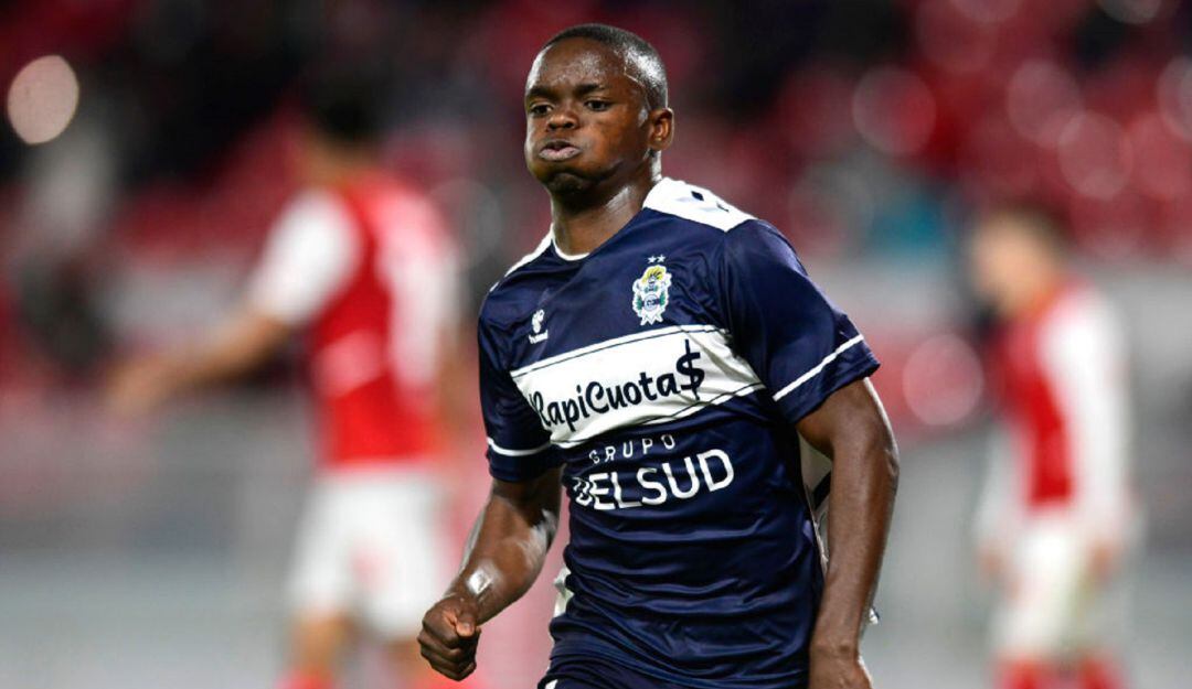 Johan Carbonero, futbolista formado en Once Caldas