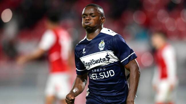 Johan Carbonero, futbolista formado en Once Caldas