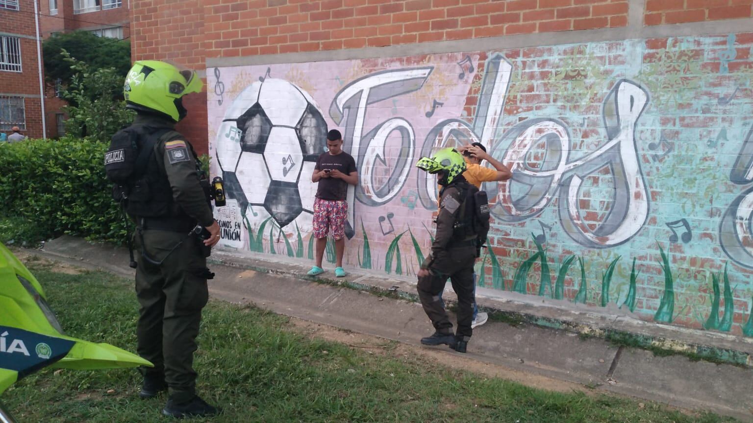 Policía Nacional presenta el balance del fin de semana.