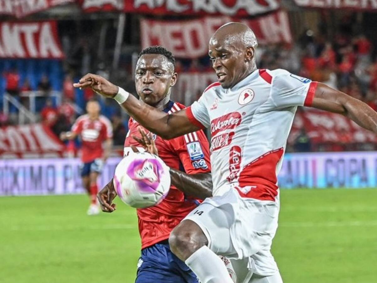 América vence al Medellín, prolonga la racha y ya piensa en los cuadrangulares