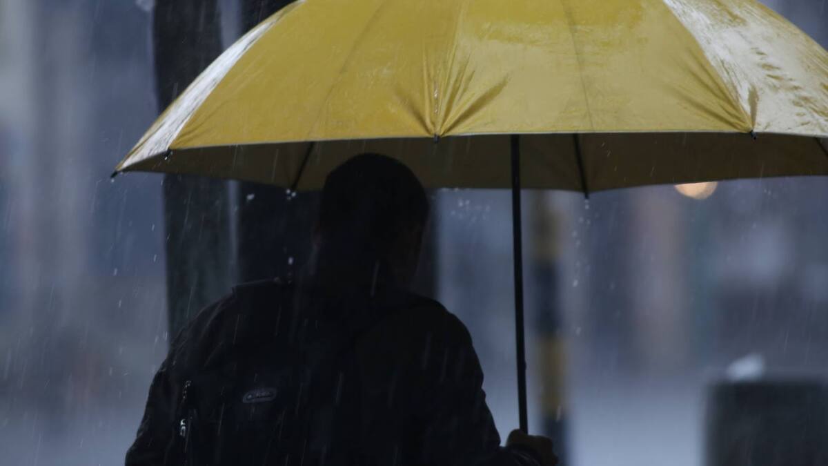 Ideam alerta sobre lluvias y fuerte oleajes en las próximas horas por tormenta Franklin