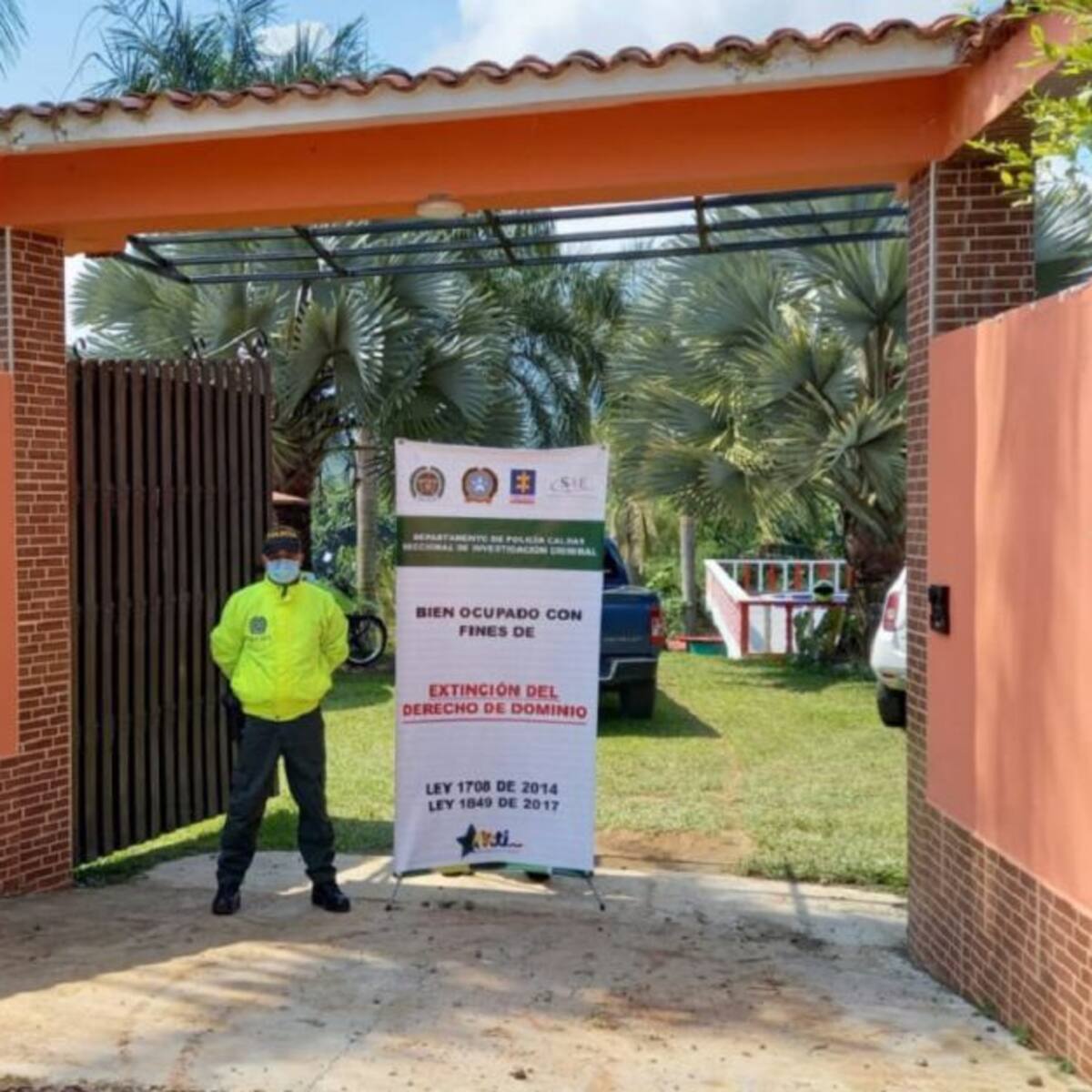 Extinción de dominio a banda dedicada al microtráfico