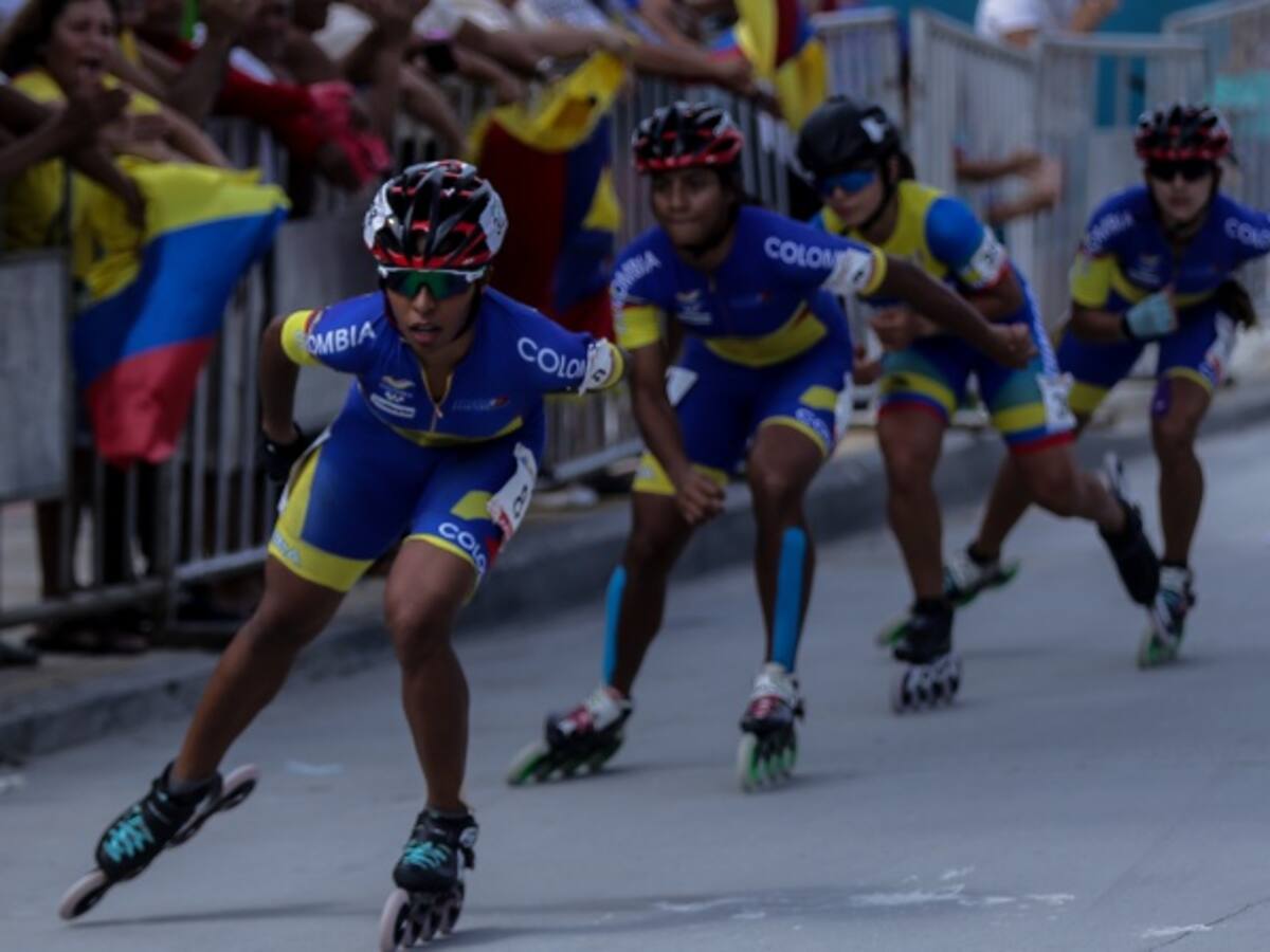 El patinaje de carreras, un deporte ganador