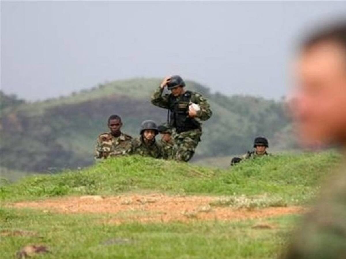 Ocho presuntos disidentes muertos en operación del Ejército en Putumayo