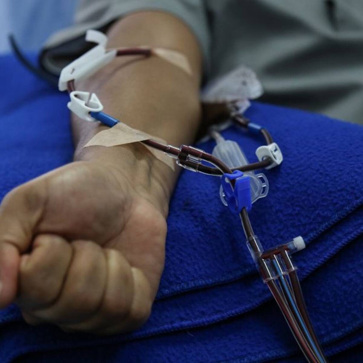 Secretaría de Salud del Valle inicia campaña masiva de donación de sangre