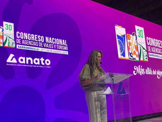 Congreso Nacional de Agencias de Viajes y Turismo de ANATO, realizado en Barranquilla.