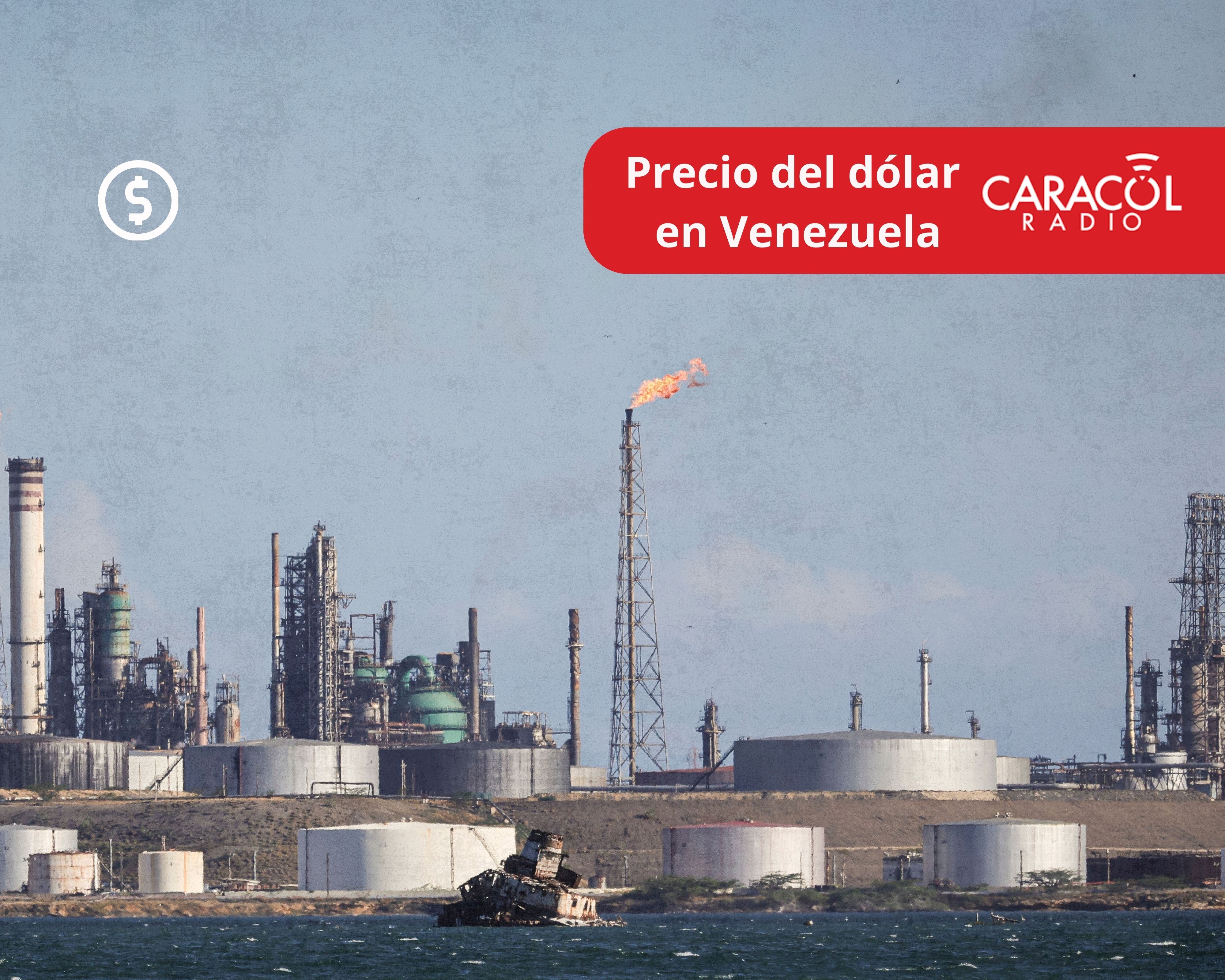 De fondo: Imagen ilustrativa de una refinería de petróleo en Venezuela (Cortesía: Getty Images)