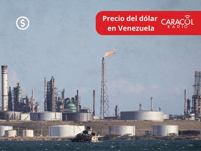 De fondo: Imagen ilustrativa de una refinería de petróleo en Venezuela (Cortesía: Getty Images)