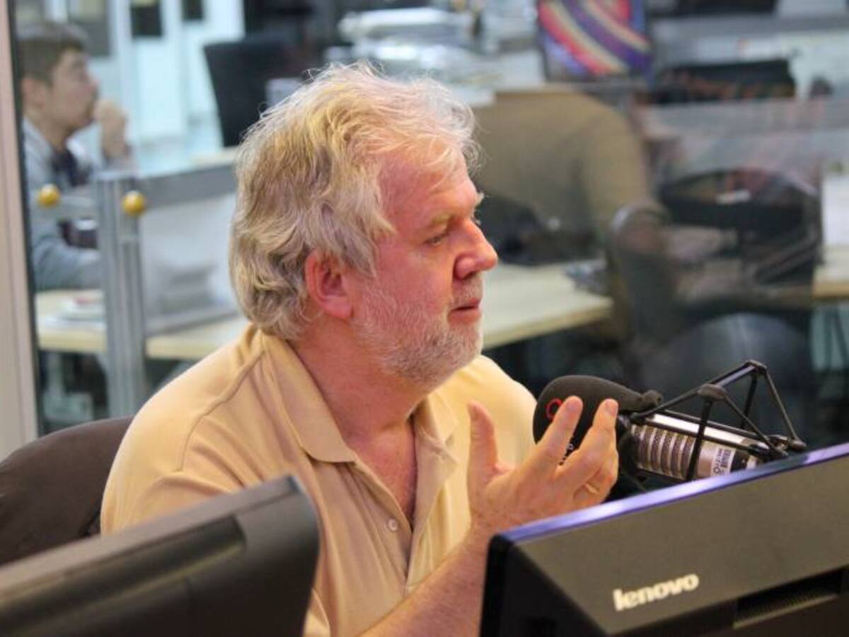 Estamos celebrando la novena, la novena estrella de Santa Fe: Rodrigo Uprimny