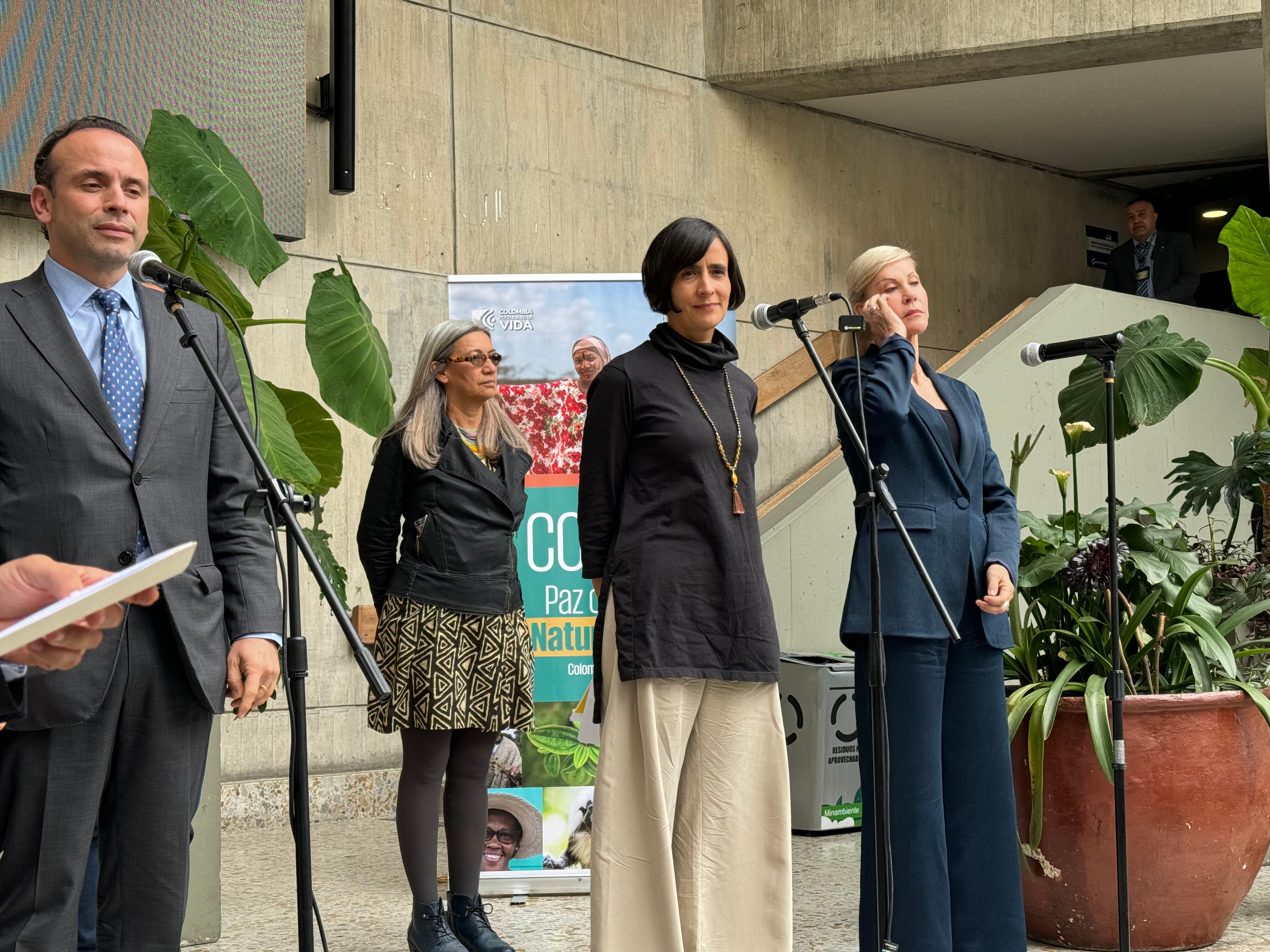 Finalizó primera reunión del Comité Directivo de la COP16 en Cali.