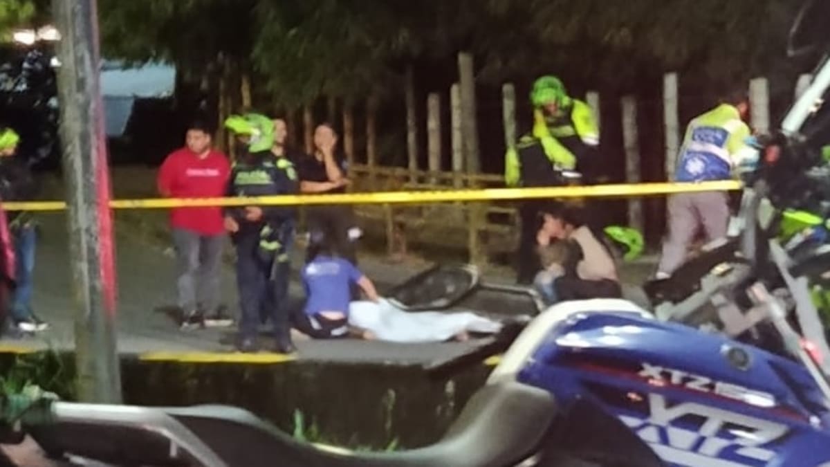 Secretario de Tránsito de Armenia sobre accidente y caravana de motos