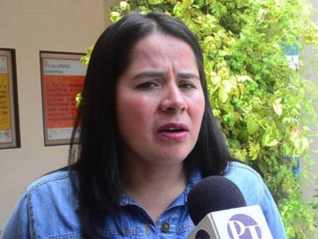 Ana Dolores Solano Mantilla, alcaldesa de Mutiscua.