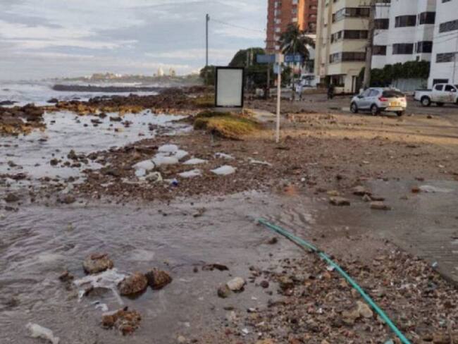 Estas condiciones adversas afectarán a Cartagena, Puerto Bolívar, Riohacha, Santa Marta y Barranquilla.