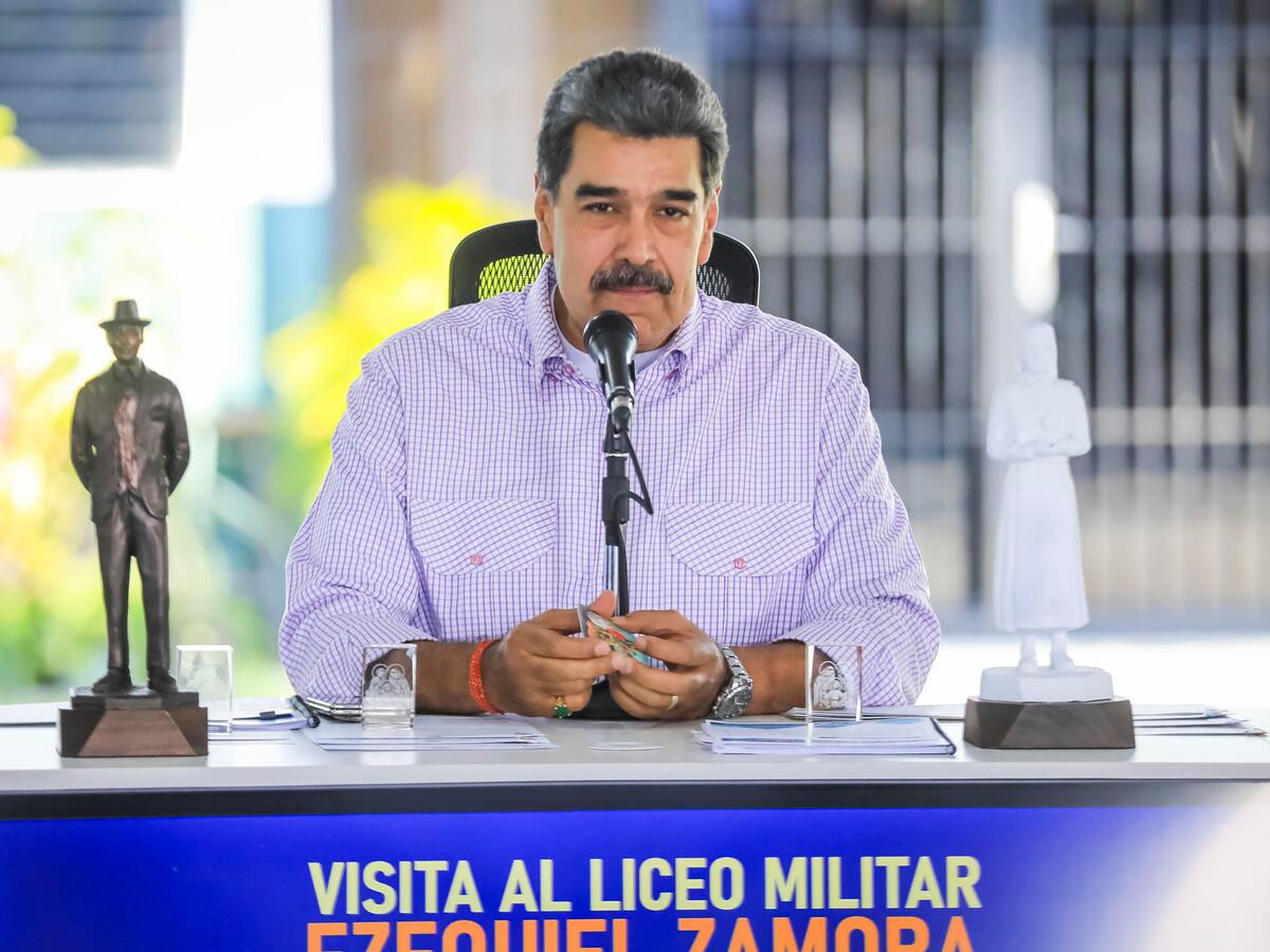 Maduro anunció que el 2026 ya comenzó en Venezuela: “estamos soberanamente en paz”