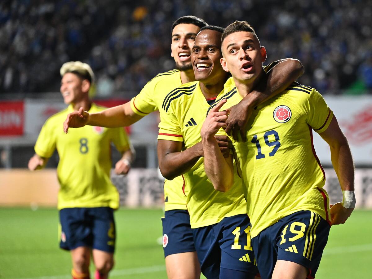 Colombia cerró con broche de oro su gira en Asia: victoria sobre Japón