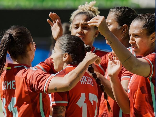 La Selección Colombia Femenina igualó con Costa Rica / @FCFSeleccionCol